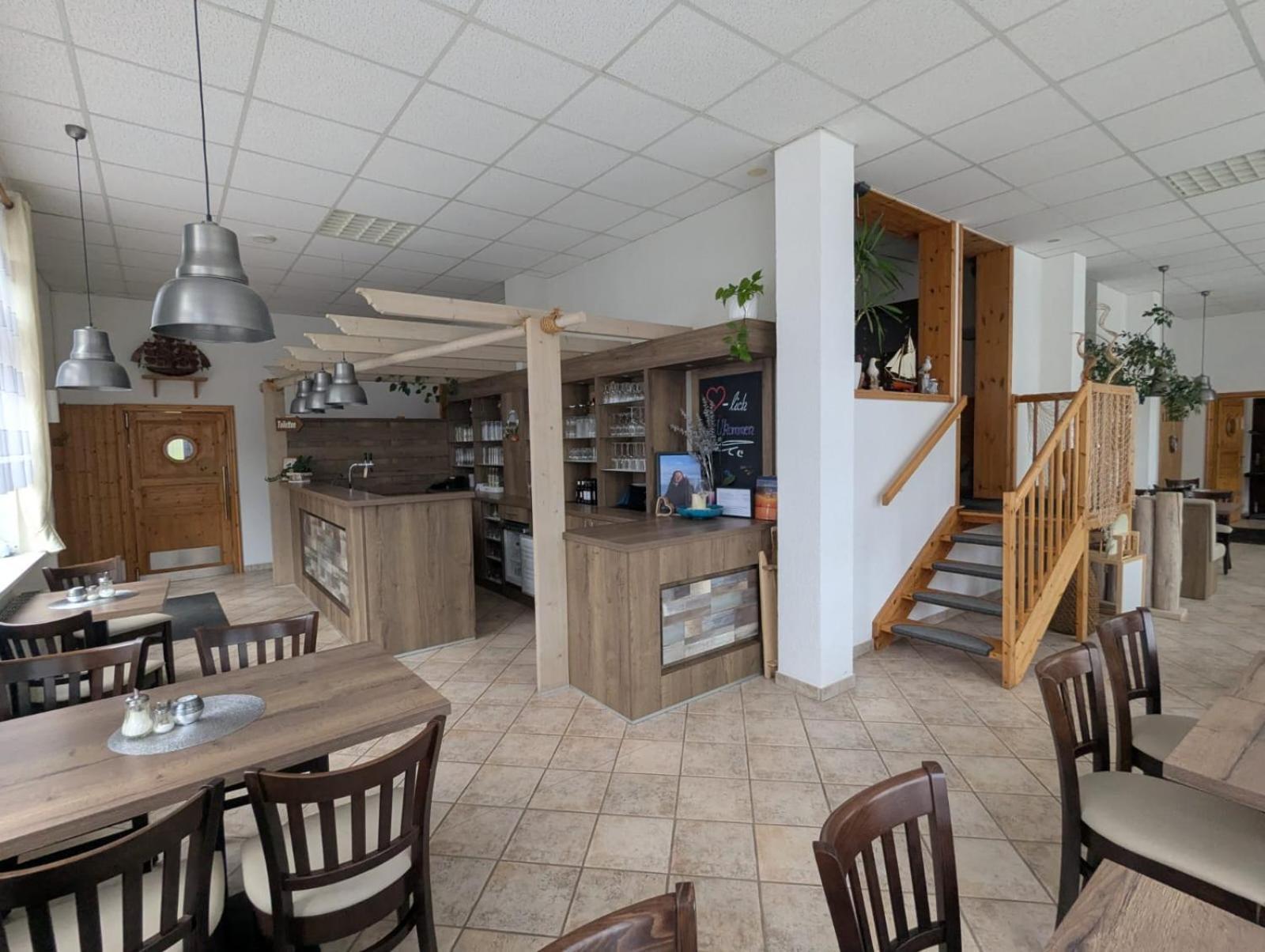 Pension & Restaurant Haus Hiddensee Kloster Exterior foto